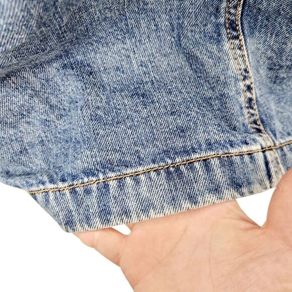 2/$20 Dynamite Denim Jeans Skirt Dress Size: XS - Picture 6 of 9